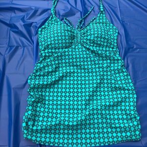 Maternity tankini bathing suit